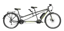 Tandem electric bikes